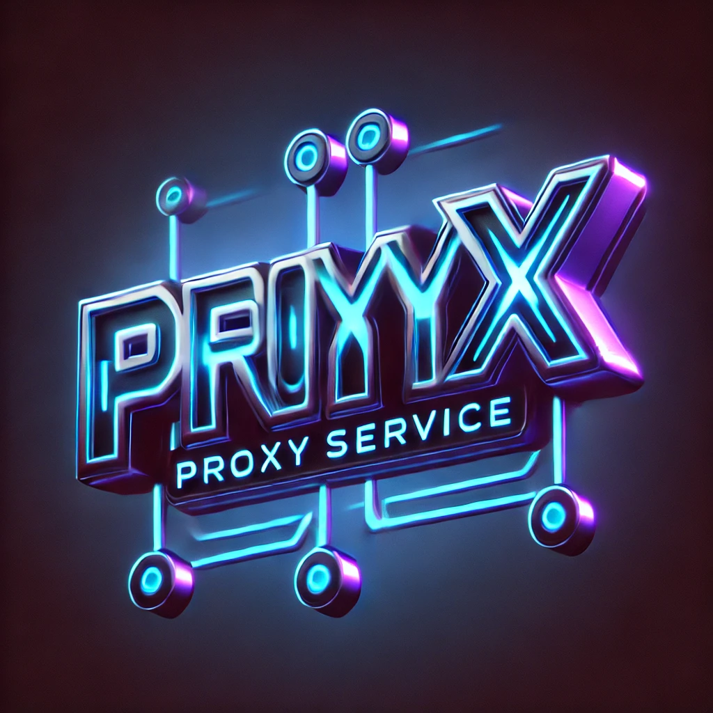 ProxyX Logo - ������ ������� ����� socks5 ��� ������